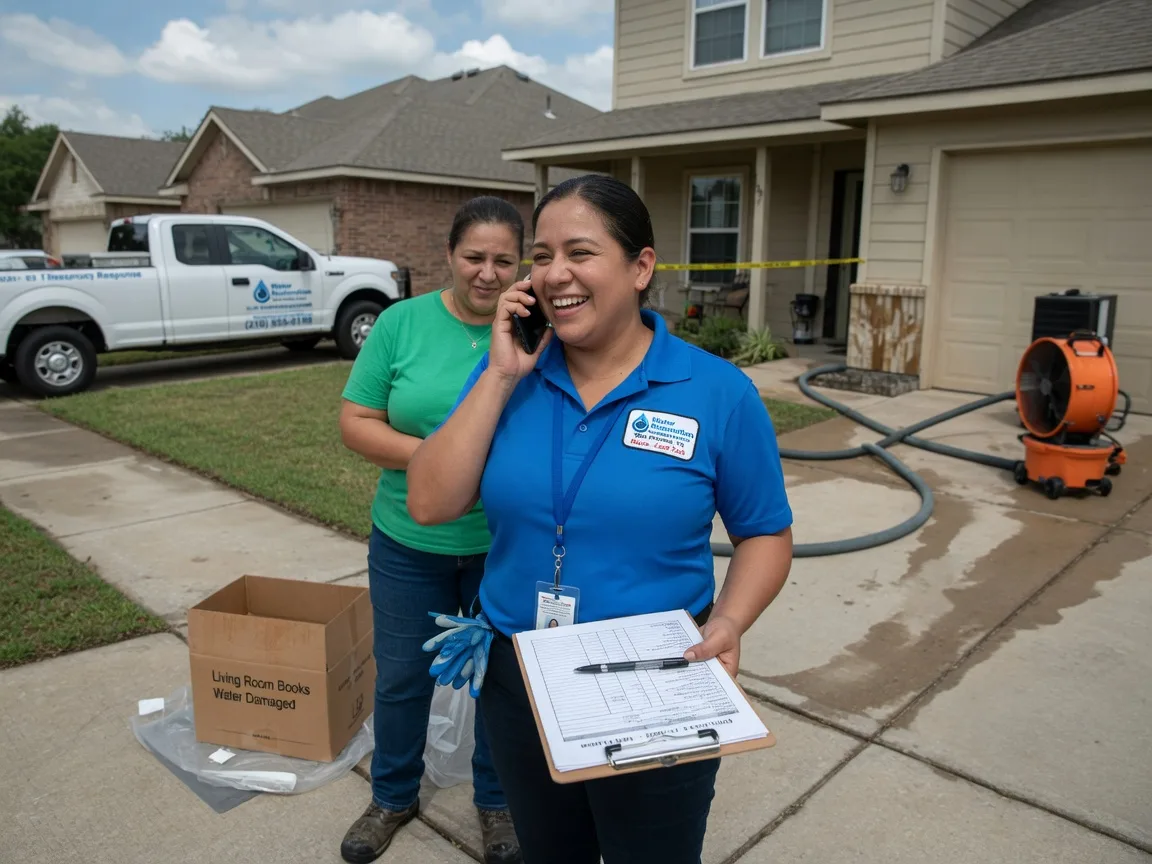 Water Damage Repair Apache, OK FAQs